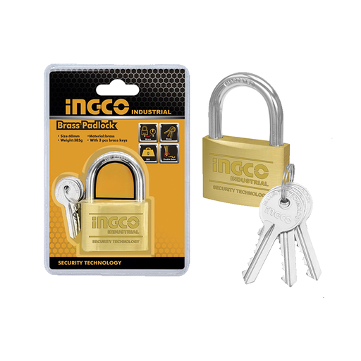 [251716] Ingco Candado De Bronce *