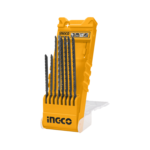 [251707] Ingco Set De Hojas Sierra Caladora Madera/Metal *#