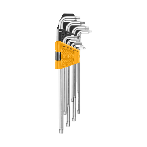 [251731] Ingco Set De Llaves Torx Industriales *