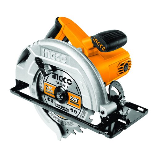 [250883] Ingco Sierra Circular De Mano CS18528-4 7¼" *#
