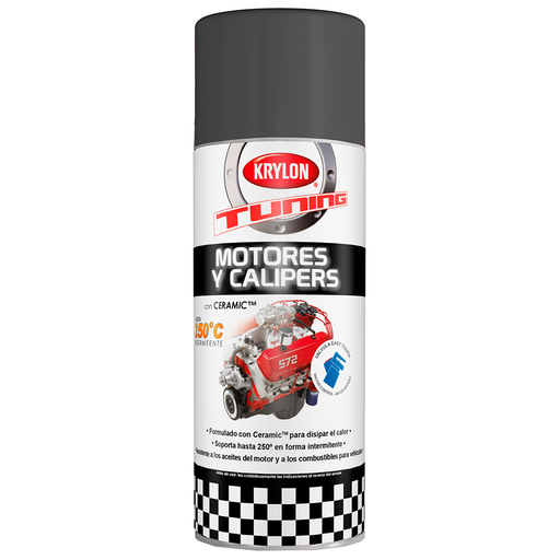 Krylon Tuning Aerosol Motores Y Calipers *#