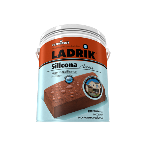 Ladrik Impermeabilizante P/ Ladrillo Silicona Acuosa