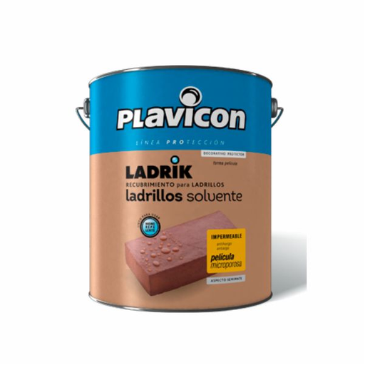 Ladrik Impermeabilizante P/ Ladrillo Solvente