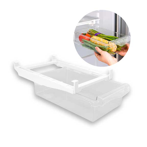 [256499] Livix Cajon Organizador Flotante Para Heladera