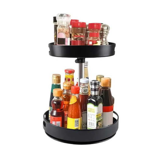 [256419] Livix Organizador Giratorio Doble Piso