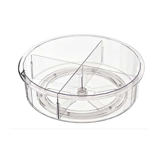 [256424] Livix Plato Organizador Giratorio Multiuso C/Separador