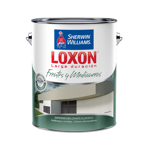Loxon Ld Frentes Y Medianeras Impermeabilizante