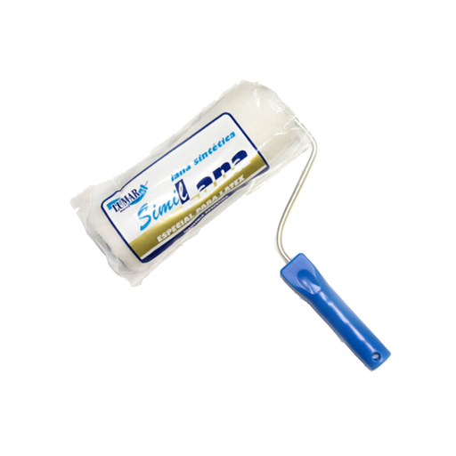 Lumar Rodillo Simil Lana Pelo Largo