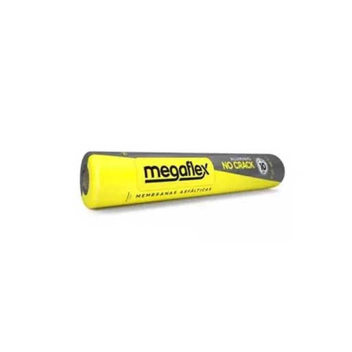 [252121] Megaflex Membrana Rollo No Crack Aluminio Plus 40Kg
