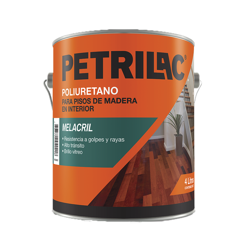 Melacril Pu P/ Pisos De Madera *#