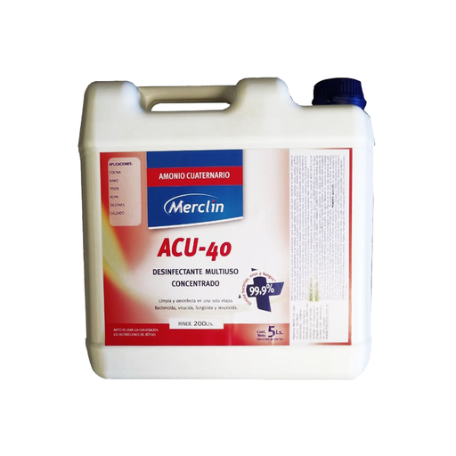 [250981] Merclin Desinfectante Base Amonio Cuaternario *#