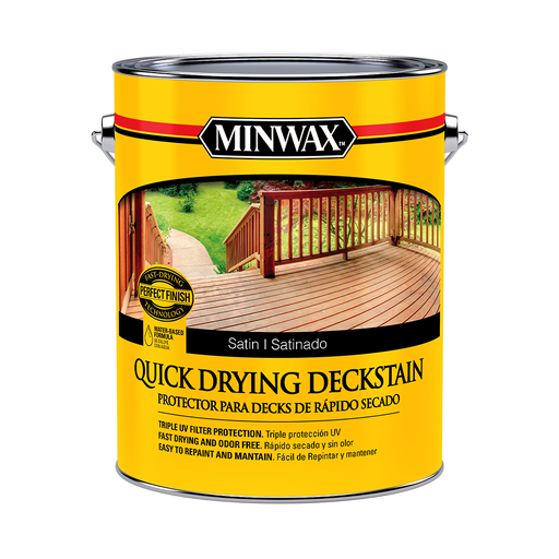 Minwax Sherwin Williams Impregnante Deck Al Agua*