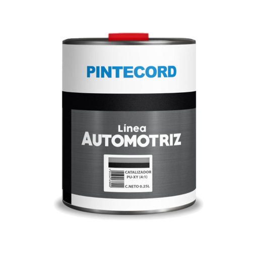 Pintecord/Trimas Catalizador Pu Rapido