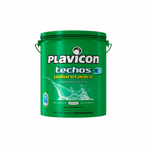 Plavicon Techos Membrana Liquida PU 10 Años