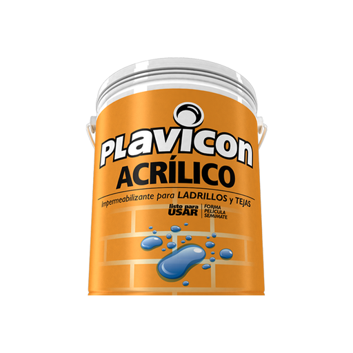 Plavicon Impermeabilizante P/Ladrillo Acrilico