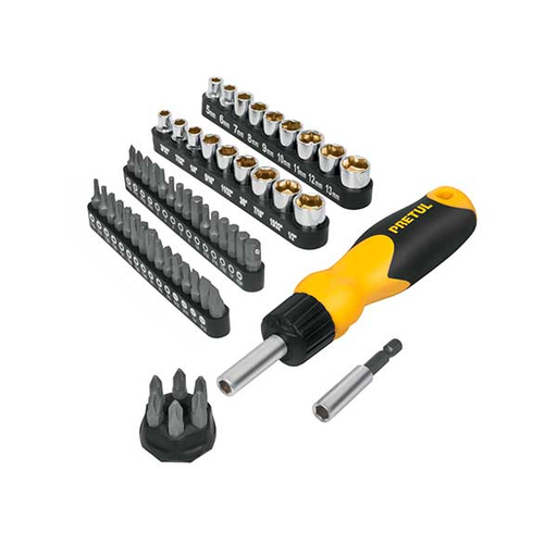 [256486] Pretul Set Destornillador Juego de Puntas Y Tubos 22976