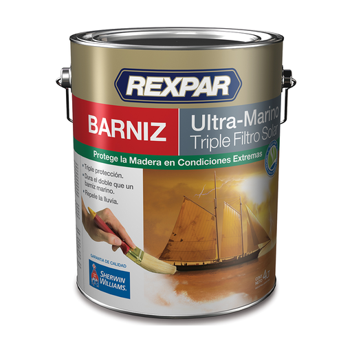 Rexpar Barniz Ultra Marino Triple Filtro Solar