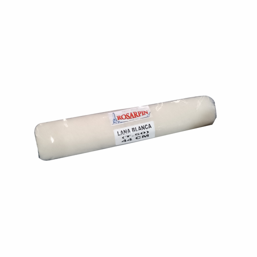 [254123] Rosarpin Repuesto Rodillo El Vencedor 44 cm t50 lana blanca