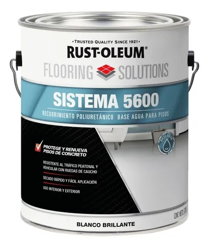 [252916] Rust Oleum 5600 Acrylic Urethane Floor Paint Gloss 3.78 *#