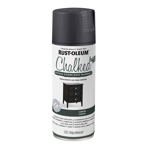 Rust Oleum Aerosol Chalked Colores *#