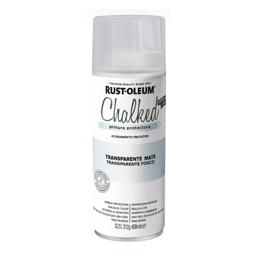 [238564] Rust Oleum Aerosol Chalked Transparente *#