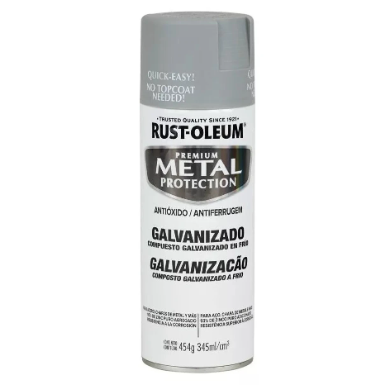 [247370] Rust Oleum Aerosol Metal Protection Compuesto Galvanizado