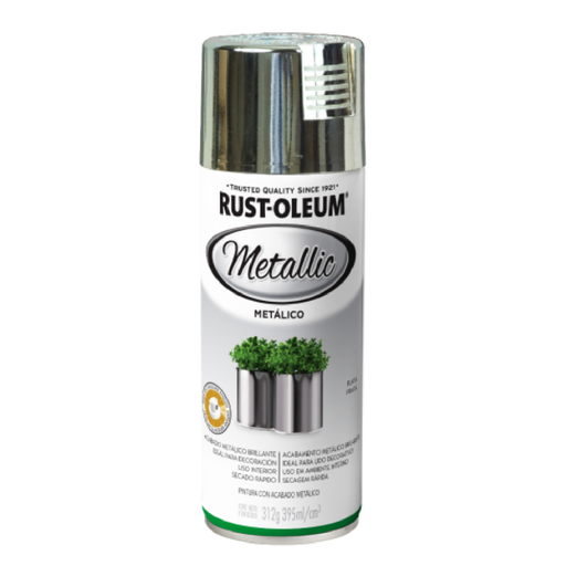 Rust Oleum Aerosol Sp Metalico *#