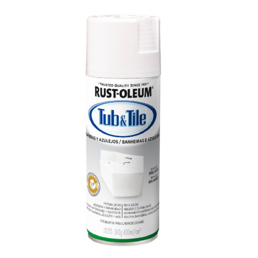 [238554] Rust Oleum Aerosol Speciality Tub&Tile P/ Bañera Y Azulejos