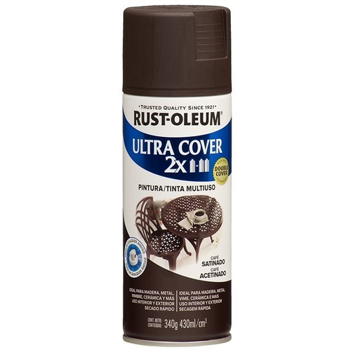 Rust Oleum Aerosol Ultra Cover Satinado