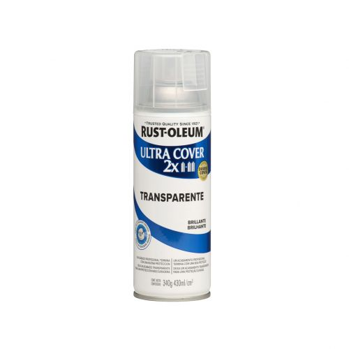Rust Oleum Aerosol Ultra Cover Transparente