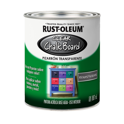 Rust Oleum Brochable Sp Pizarron *#