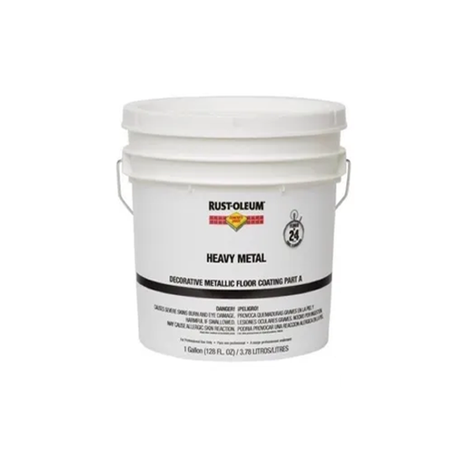[238868] Rust Oleum Polyurea Heavy Metal Pisos Clear Componente A 10 L*#