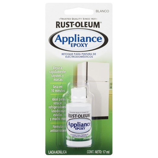 [238175] Rust Oleum SP Applience Touch UP Epoxy Retoque de Electrodomesticos 17ml/0.3oz