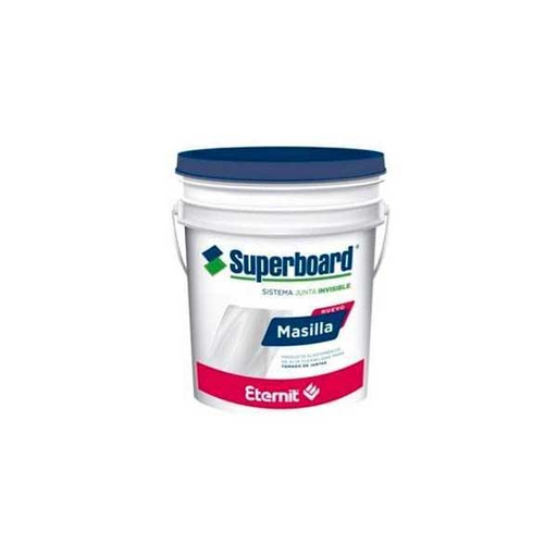 [253609] Superboard Masilla Exterior Para Placas Cementicias 27 Kg