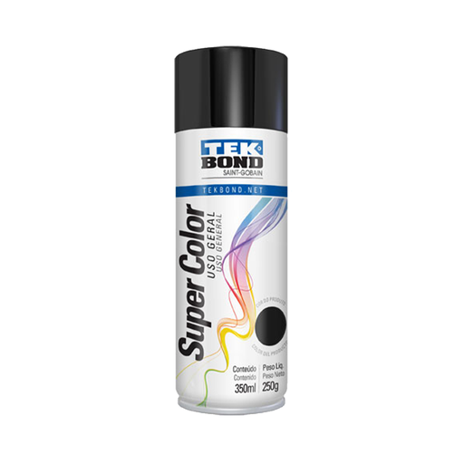 Tek Bond Aerosol Super Color
