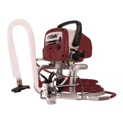 [245029] Titan Equipo Airless Compact 170 Euro