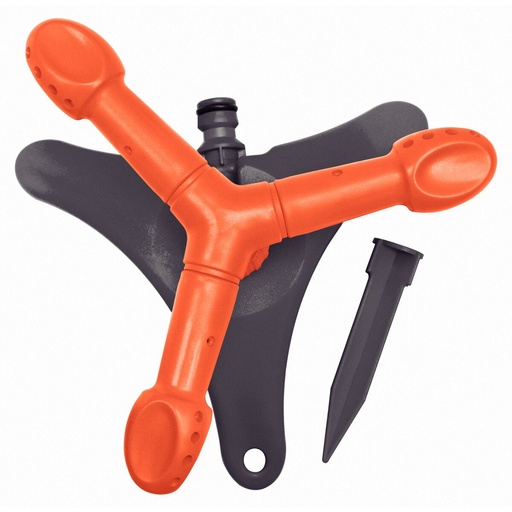 [253002] Tramontina Aspersor Circular Acople Rápido Con Base de Apoyo 