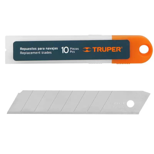 [253522] Truper Hoja De Repuesto Por Unidad P/Cutter 18MM 16965