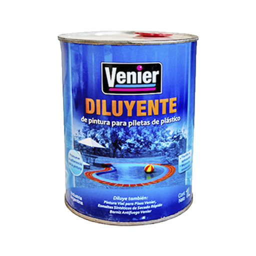 [234992] Venier Diluyente Para Pileta Plástica
