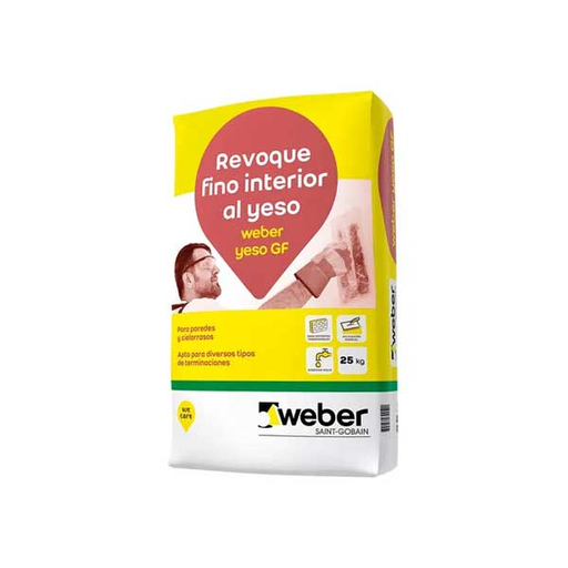 [256030] Weber Revoque Interior Al Yeso GF (90-2750)