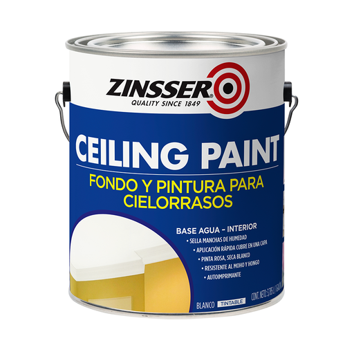 [238179] Zinsser Ceiling Paint Pintura Cielorrasos