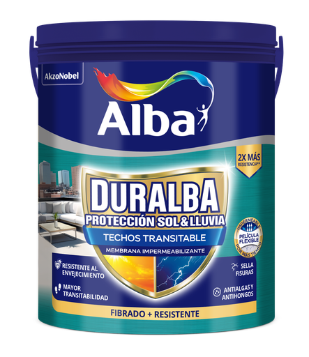 Duralba Techos Transitable 