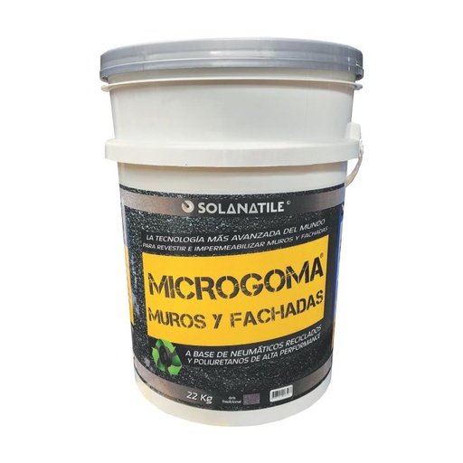 [256759] Microgoma Muros y Fachadas  22 kg
