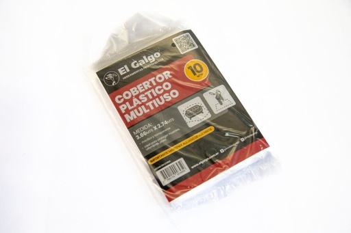 [256791] El Galgo Cobertor Plastico Multiuso 