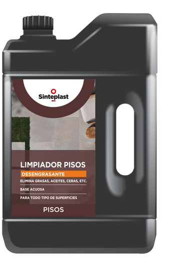 Sinteplast Limpiador Industrial Desengrasante Para Pisos