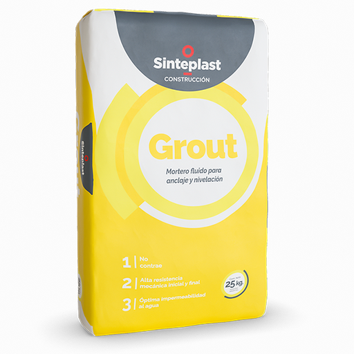 [256817] Sinteplast Construccion Grout Fluido P/Anclaje y Nivelacion 