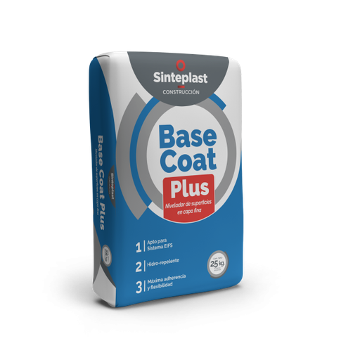 [256822] Sinteplast Construcción Base Coat Plus Revoque Nivelador De Superficies 25 K