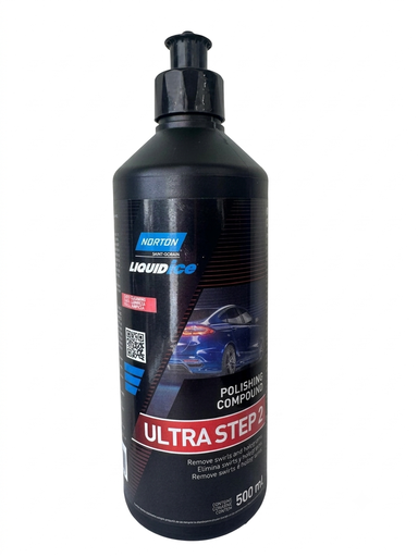 [256849] Norton Liquid Ice Ultra Pulidor Paso 2 0.5L
