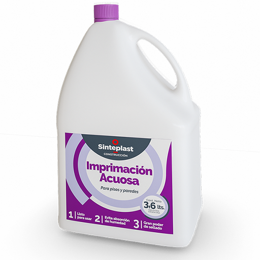 [256902] Sinteplast Construccion Imprimacion Acuosa 3.6 L