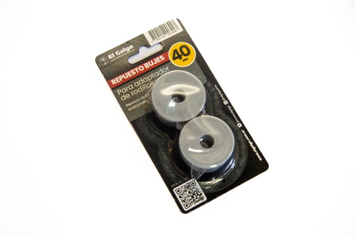 [256941] El Galgo Repuesto Bujes P/Adaptador de Rodillos